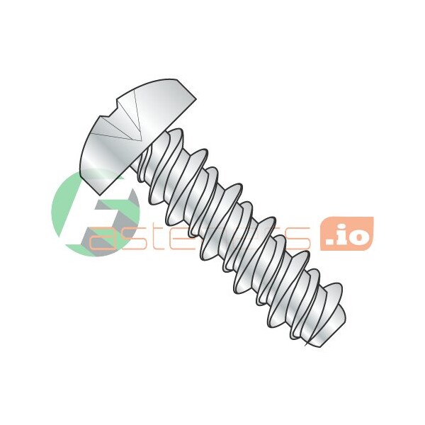 Newport Fasteners Self-Drilling Screw, #6 x 1-1/2 in, Zinc Plated Steel Pan Head Phillips Drive, 4500 PK 711109 - main